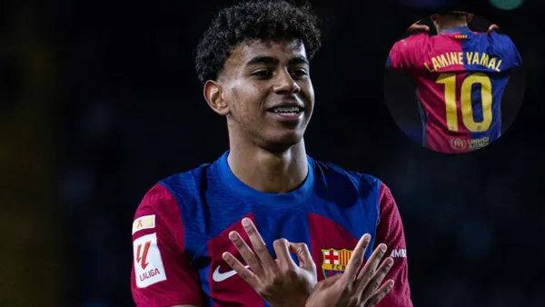 Yamine Lamal. Fhoto: DSport