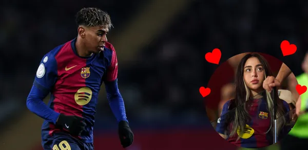 Yamine Yamal. Fhoto: Score