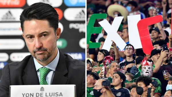 Yon de Luisa once again shows that he is more interested in money than in soccer.