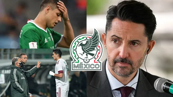 Yon de Luisa, president of Femexfut, has a plan to freeze Chicharito and have Jiménez at 100%.