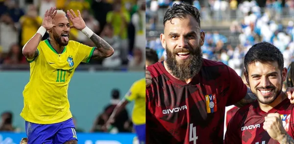 You shouldn't miss this game between Brazil and Venezuela.