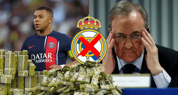 You won't believe what Florentino Pérez did to Mbappé