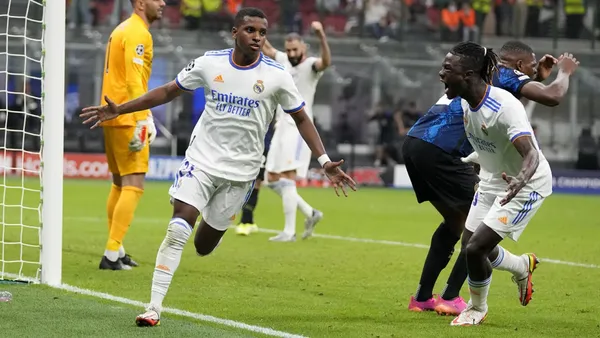 Youngsters Eduardo Camavinga and Rodrygo combined to give Real Madrid the win in a cagey encounter at the Giuseppe Meazza against an experienced Simone Inzaghi side.