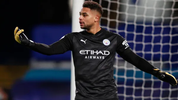 Zack Steffen's the substitute goalkeeper at Manchester City and has one of the best salaries in the club