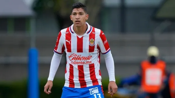 Zaldívar has scored three games in the season.