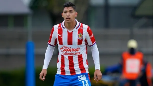 Zaldívar haven’t contribute for Clausura 2022.