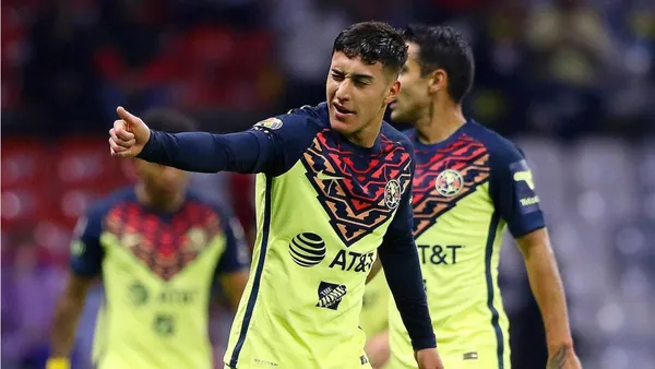 Zendejas arrived this season at Club América.