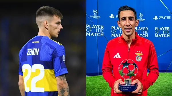 Zenón and Di María
