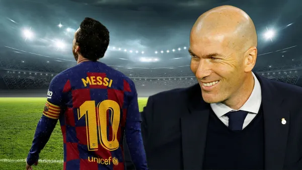 Zidane got big news after Rodrygo's injury and could have a player they compared to Lionel Messi for free at Real Madrid.