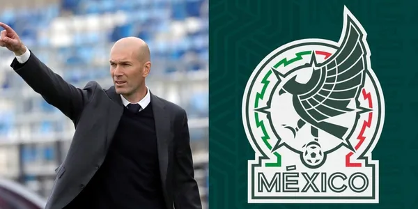Zidane's incredible decision to work with the Mexican National Team