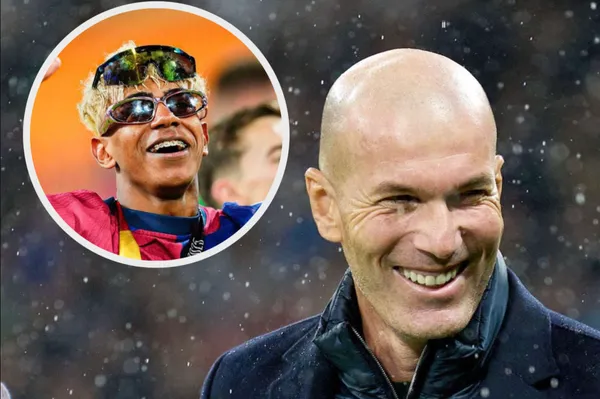 Zidane's Jaw-Dropping Take: Real Madrid Legend Identifies with Lamine Yamal's Talent.