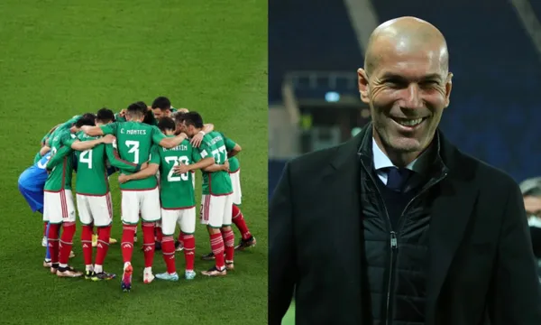 Zidane's options to coach the Mexican national team