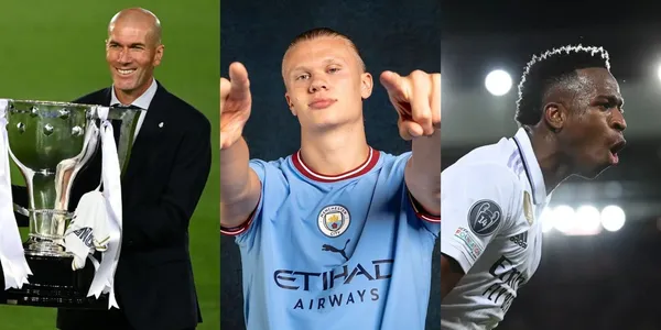 Zinedine Zidane chooses the best player today,