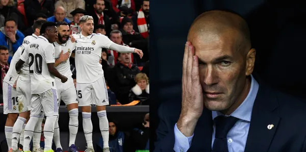 Zinedine Zidane relegated him to Real Madrid Castilla and today the striker is the great figure of the team that is going for the Champions League