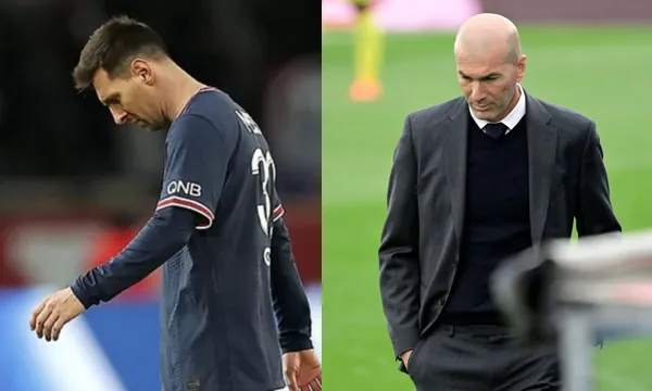Zinedine Zidane's big career goal has an unexpected setback .