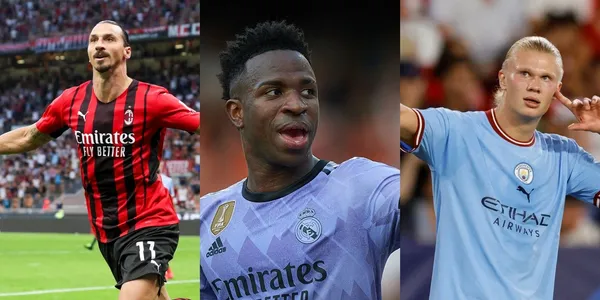 Zlatan Ibrahimovic chose the footballer who is not human and his choice surprised everyone