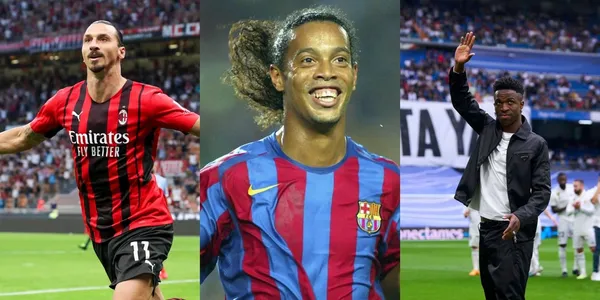 Zlatan Ibrahimovic chose the footballer who is not human and his decision surprised everyone