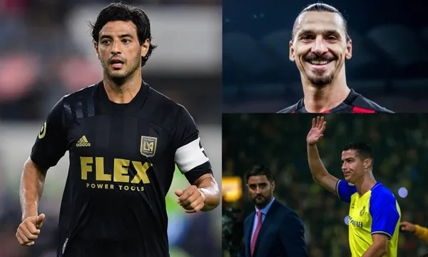 Zlatan Ibrahimovic criticized Carlos Vela and what Cristiano Ronaldo did when he took on Vela