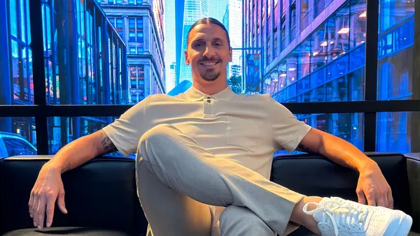 Zlatan Ibrahimovic. Foto: redes de Zlatan Ibrahimovic.