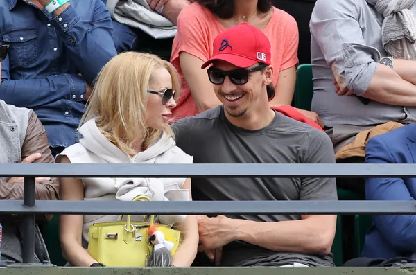 Zlatan Ibrahimovic has been with her partner Helena Seger since 2002 and both have two sons together, but who is Helena Seger?