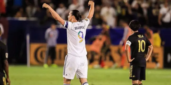 Zlatan Ibrahimovic has great admiration for this Mexican striker