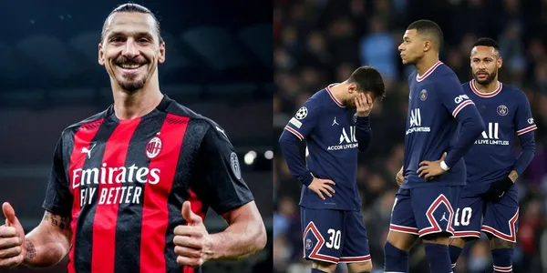Zlatan Ibrahimovic has a lot of respect for this striker, while Mbappe does not give him any comments