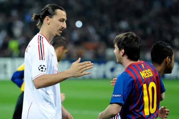 Zlatan Ibrahimovic is one of the best players of his generation and is one of the highly rated behind Lionel Messi and Cristiano Ronaldo; how does his best league season compare to Lionel Messi?