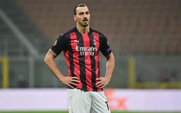 Zlatan Ibrahimovic surprised everyone with a message on social networks