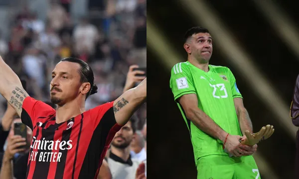 Zlatan Ibrahimovic was blunt about his thoughts on Dibu Martinez and the Argentine national team's mockery