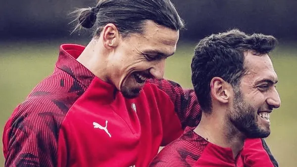 Zlatan mocked Inter after winning Serie A