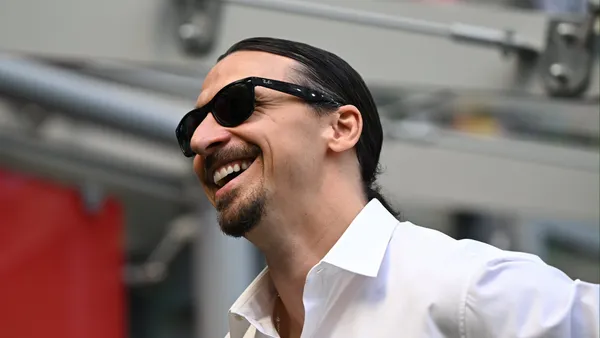 Zlatan. Photo: Zlatan's social networks.