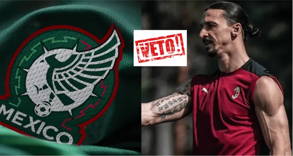 Zlatan's photo went viral on social networks. There is a player who should be in the Tri squad because of his physique and level, but Martino ignores him.