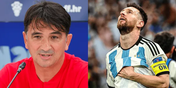 Zlatko Dalic referred to what will be the semifinal between the current vice world champion and Argentina