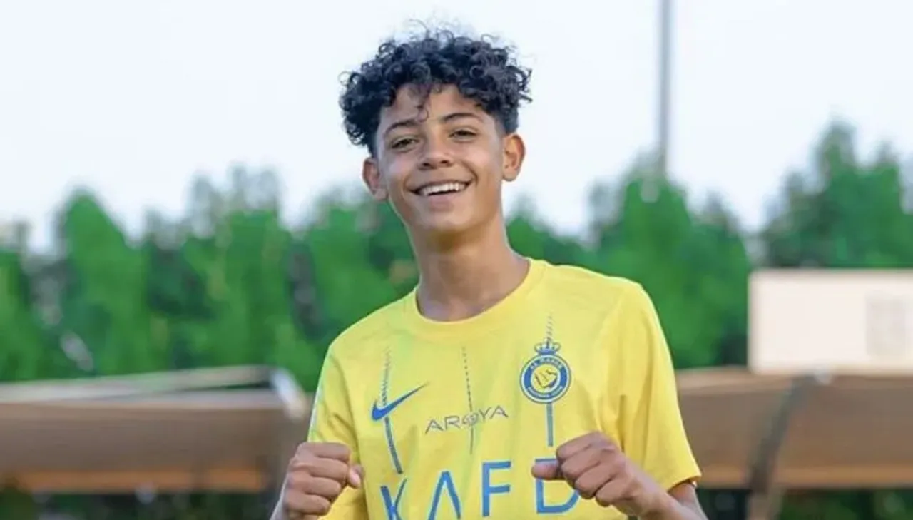 Cristiano Jr., 14, Outshines His Father in Unique Milestone, He Does ...