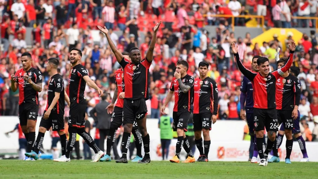 He was erased from Atlas FC, but now is a key player for them in Liguilla