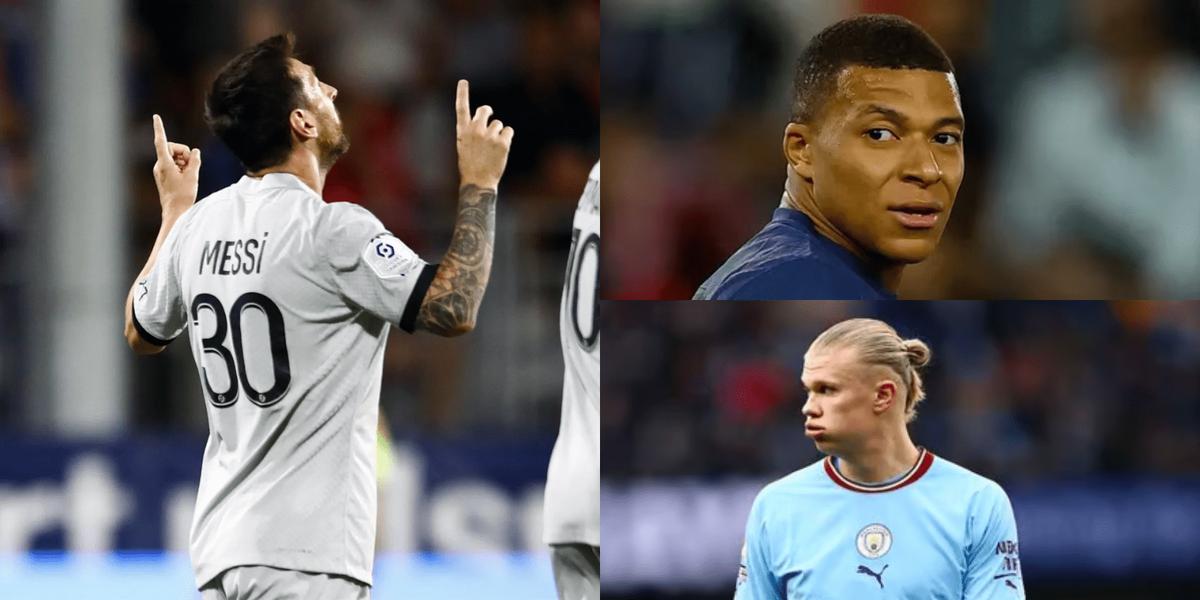 At 35, Lionel Messi's lesson in humility to Mbappé and Haaland