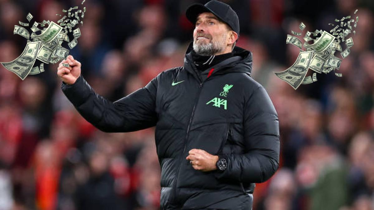 Liverpool's Klopp's farewell, behind the bench seats were $60, what ...