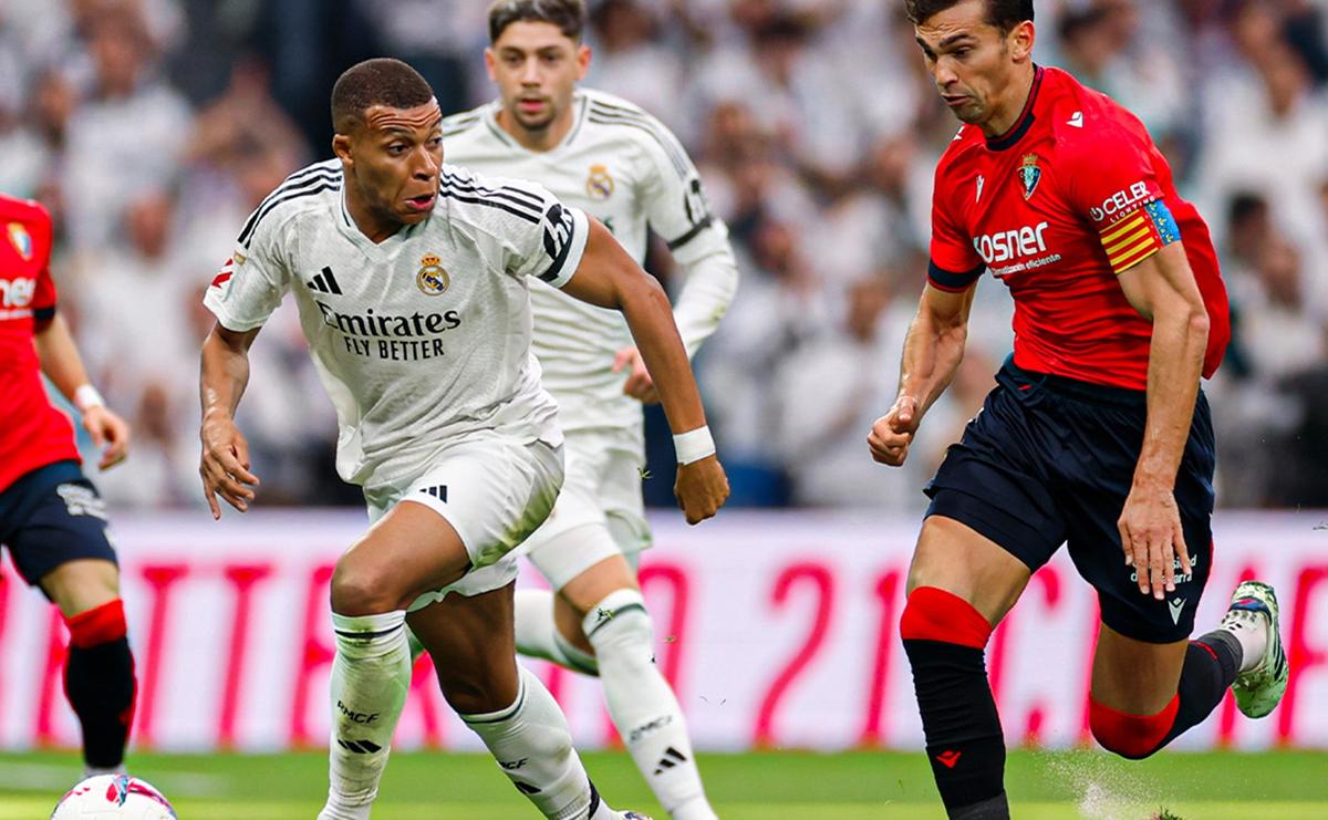 Demand that Real Madrid's drubbing of Osasuna be investigated for ...