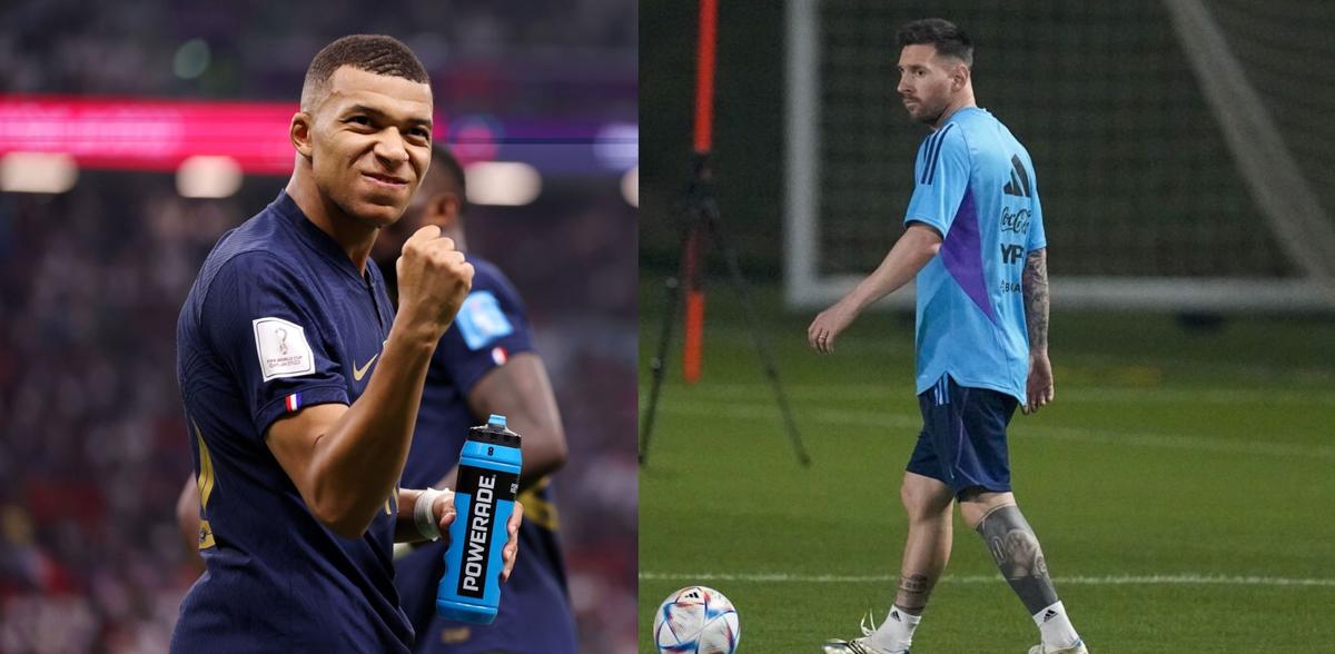 While Lionel Messi shows his humility with the fans, what Mbappé did ...