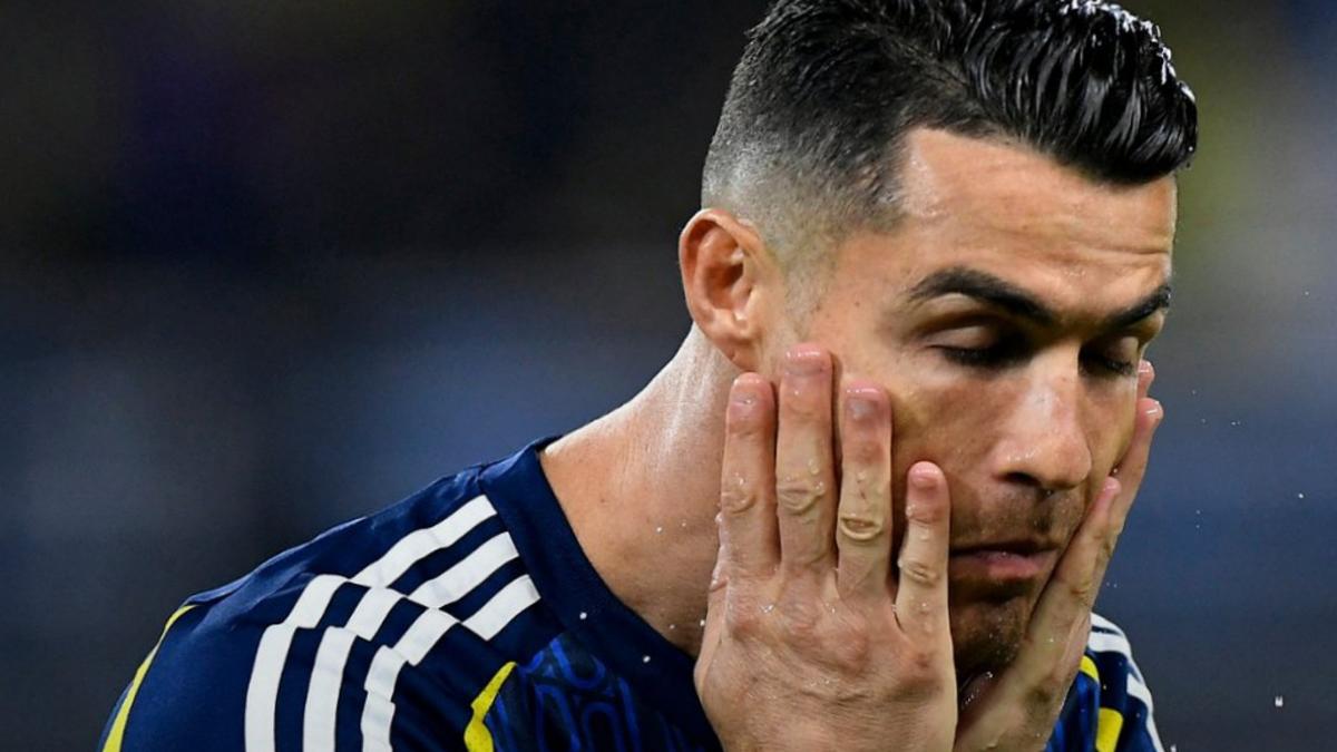 WATCH | Cristiano Ronaldo's courage after his second disallowed goal ...