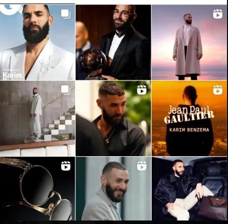 Karim Benzema activates his Instagram but shocked fans with this action
