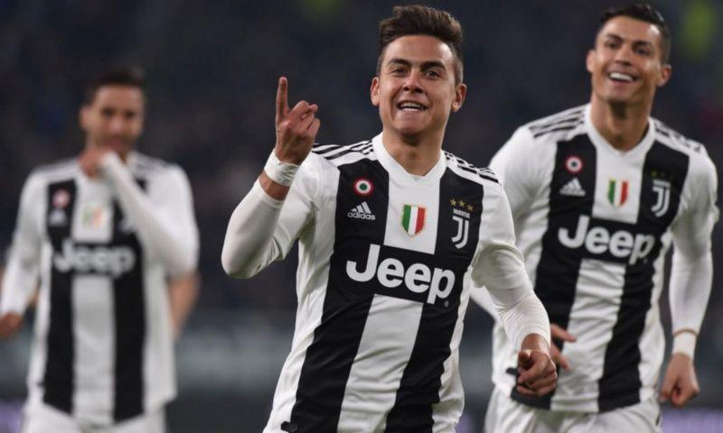 
   Paulo Dybala also copied at Siiii goal celebration 
 