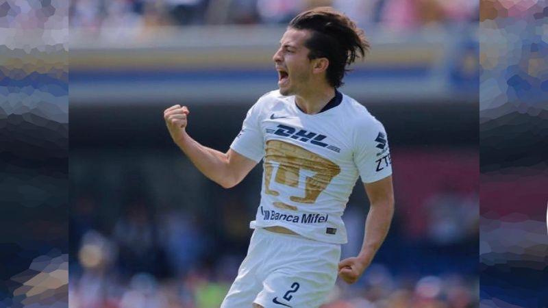 
   Alan Mozo wanted to play for UNAM when he was young 
 