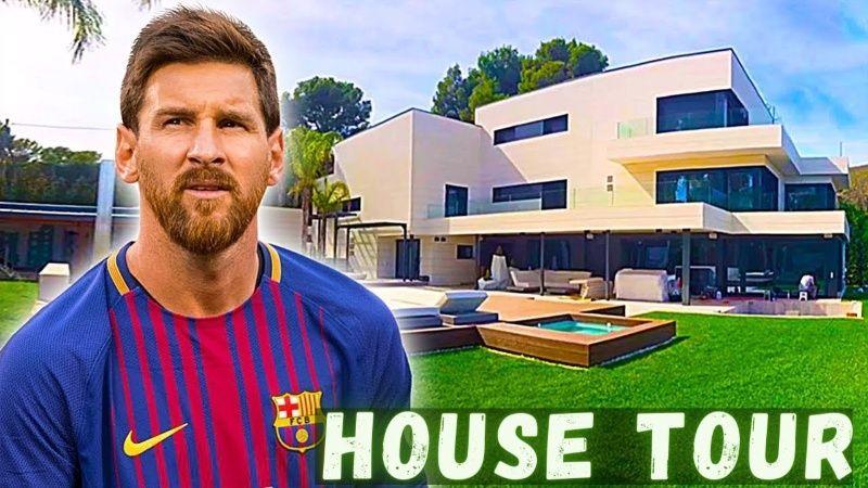 
   Lionel Messi will keep his mansion at Barcelona 
 