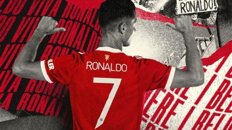 
   1 million CR7 jerseys sold in 24 hours 
 