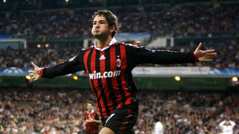 Pato was a legend at AC Milan