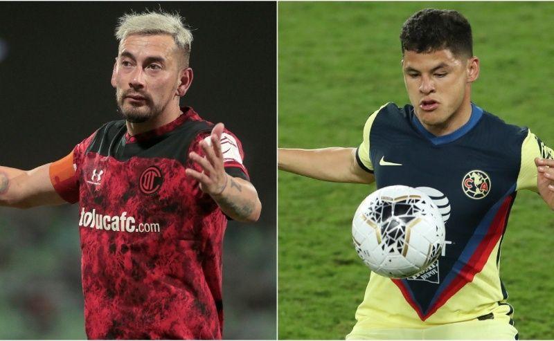 
   Club America and Toluca long-time rivals 
 