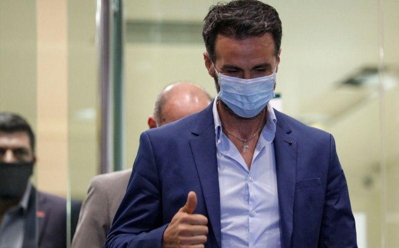 
   Leopoldo Luque in court 
 