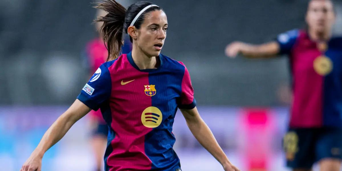 Aitana | Photo: @FCBfemeni