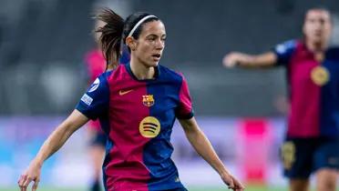 Aitana | Photo: @FCBfemeni